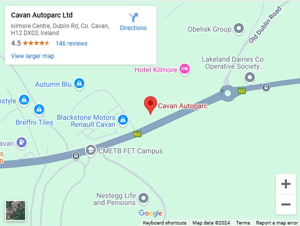 Autoparc Ltd Map